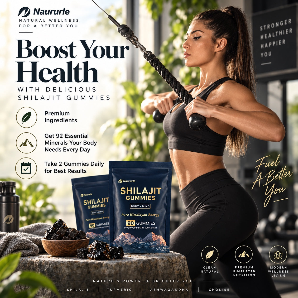 Naururle Shilajit Gummies advertisement